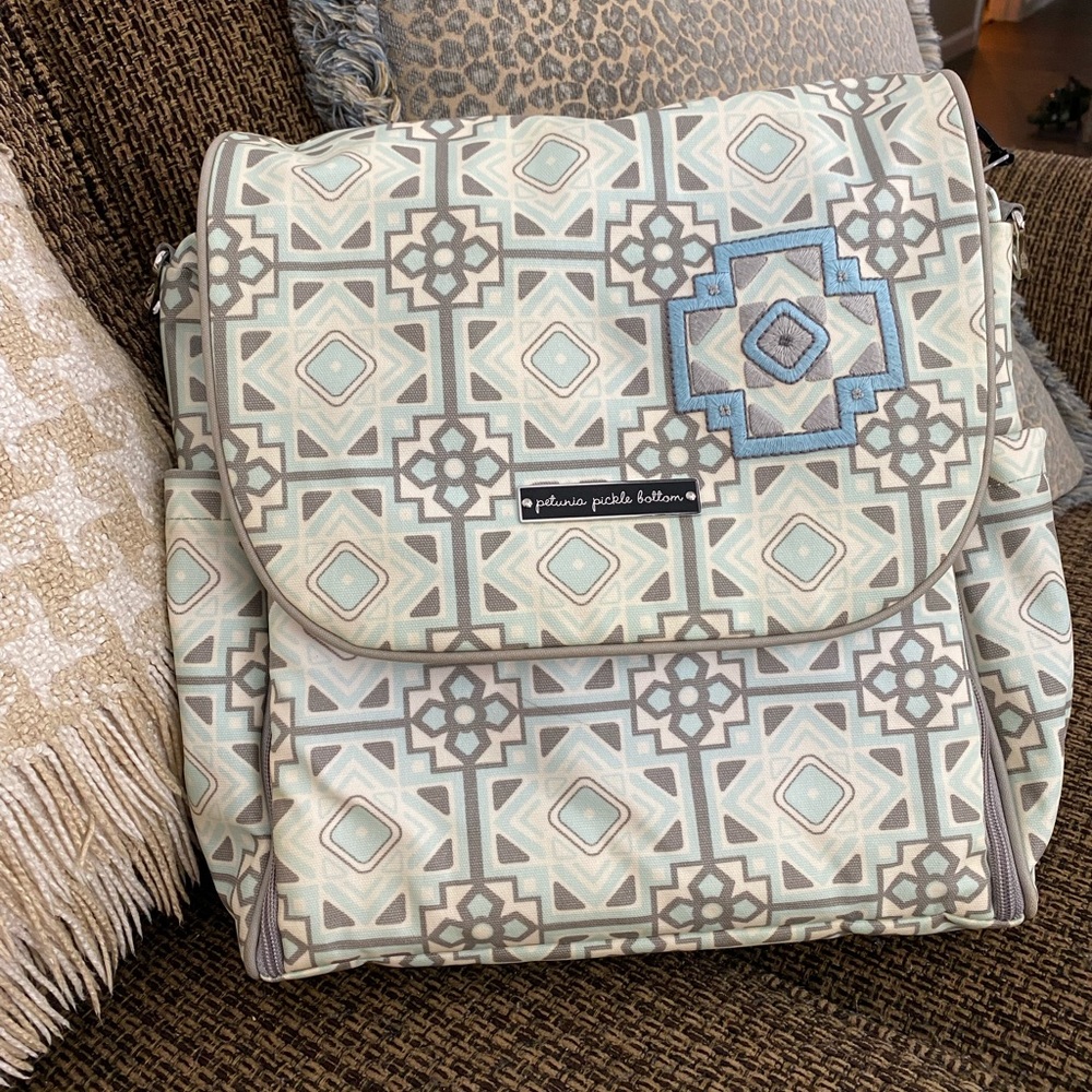 Petunia Pickle Bottom Diaper Bag